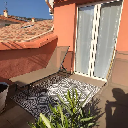 Apartmán L'appartement Mireille Le Lavandou